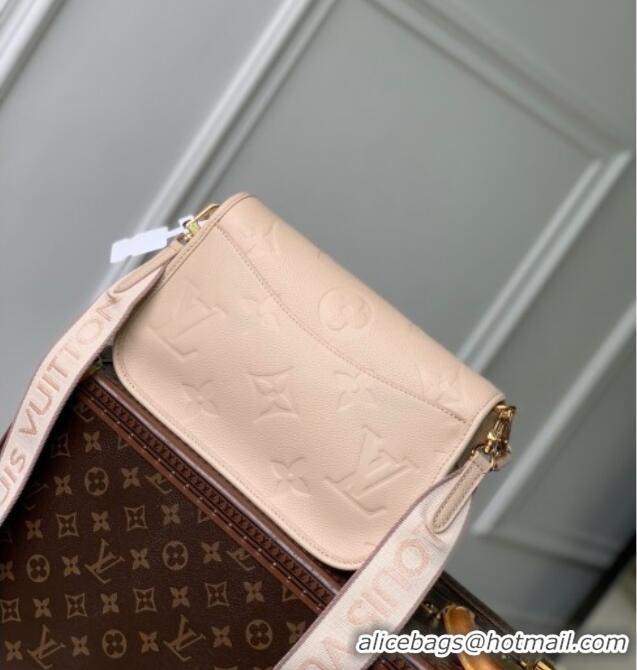 Top Quality Louis Vuitton Diane Bag in Sand Grained Cowhide Leather M13231 2025