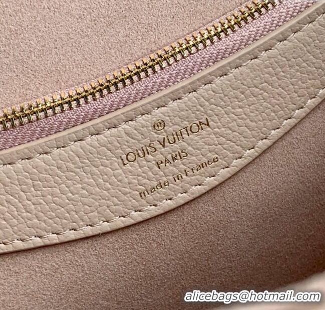 Top Quality Louis Vuitton Diane Bag in Sand Grained Cowhide Leather M13231 2025