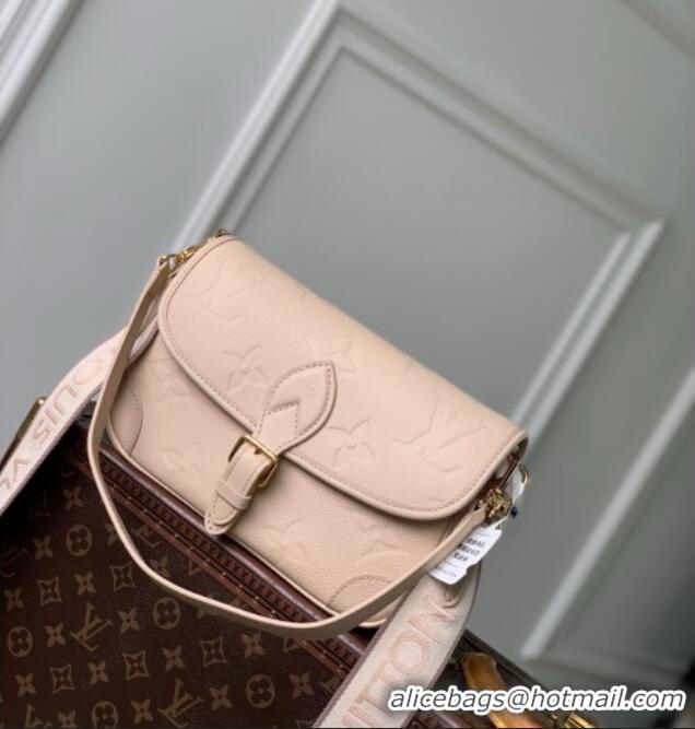 Top Quality Louis Vuitton Diane Bag in Sand Grained Cowhide Leather M13231 2025