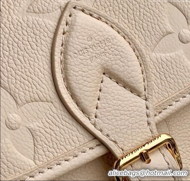 Top Quality Louis Vuitton Diane Bag in Sand Grained Cowhide Leather M13231 2025