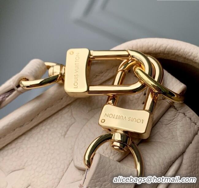 Top Quality Louis Vuitton Diane Bag in Sand Grained Cowhide Leather M13231 2025