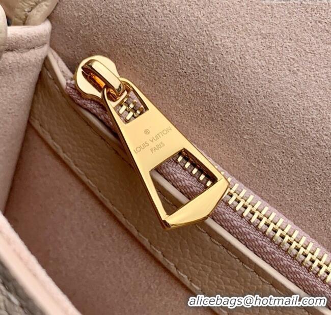 Top Quality Louis Vuitton Diane Bag in Sand Grained Cowhide Leather M13231 2025