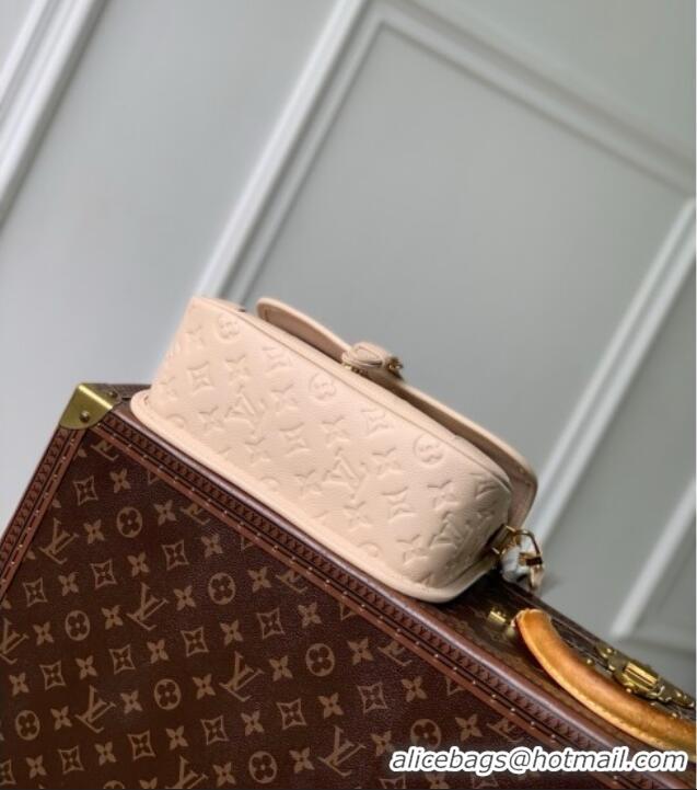 Top Quality Louis Vuitton Diane Bag in Sand Grained Cowhide Leather M13231 2025