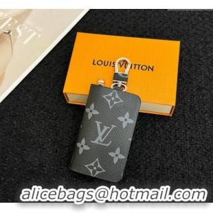 Reasonable Price Louis Vuitton Car Key Pouch 0616 Black Monogram 2025