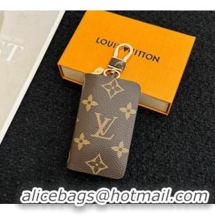 Reasonable Price Louis Vuitton Car Key Pouch Classic Monogram 0616 2025