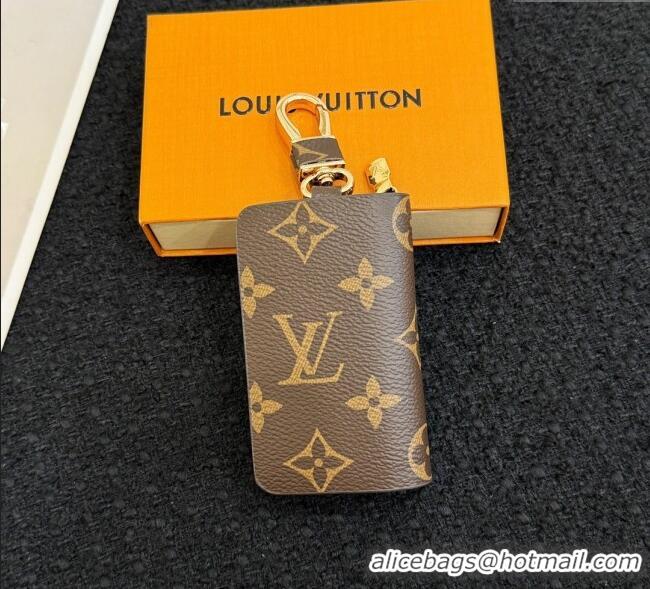 Reasonable Price Louis Vuitton Car Key Pouch Classic Monogram 0616 2025