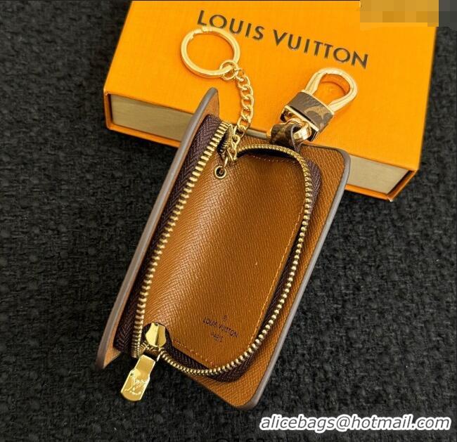 Reasonable Price Louis Vuitton Car Key Pouch Classic Monogram 0616 2025