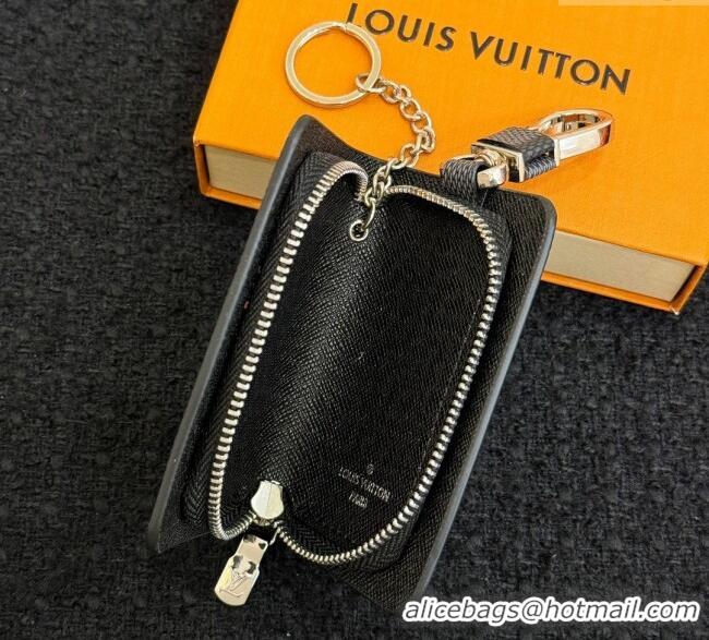 Big Discount Louis Vuitton Car Key Pouch 0616 Black Damier 2025