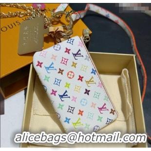 Top Grade Louis Vuitton LV x TM Phone Holder M14099 White/Multicolor 2025
