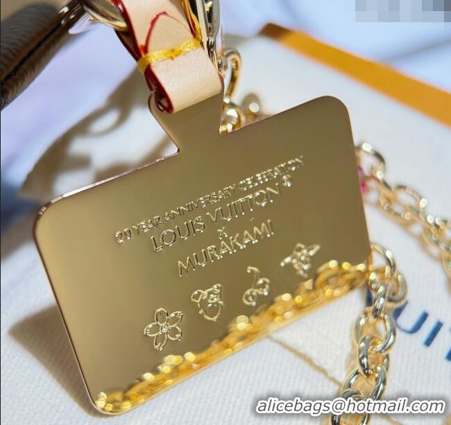 Top Grade Louis Vuitton LV x TM Phone Holder M14099 White/Multicolor 2025