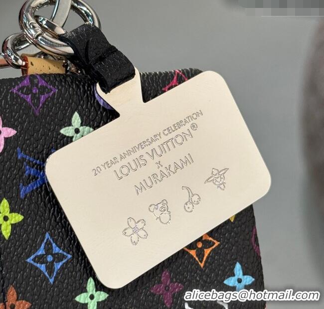 Reasonable Price Louis Vuitton LV x TM Phone Holder M14099 Black/Multicolor 2025