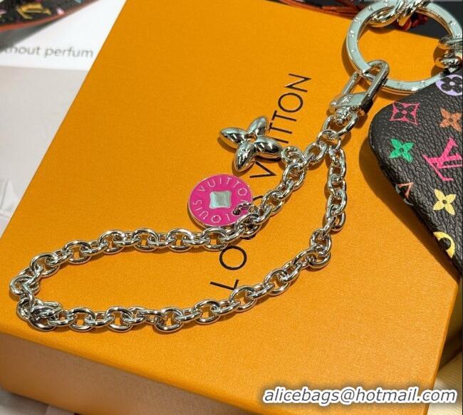 Reasonable Price Louis Vuitton LV x TM Phone Holder M14099 Black/Multicolor 2025