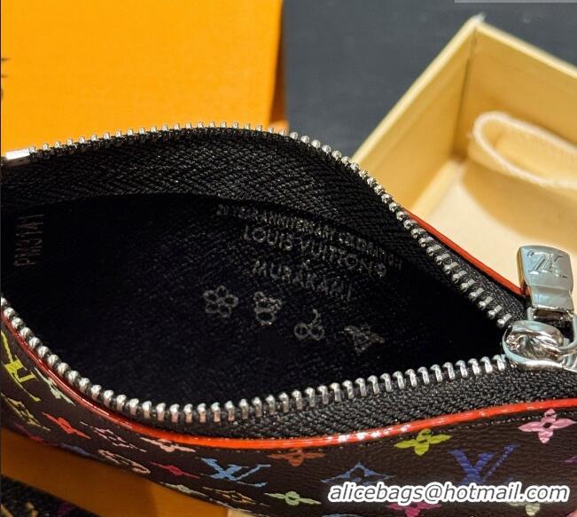 Reasonable Price Louis Vuitton LV x TM Phone Holder M14099 Black/Multicolor 2025