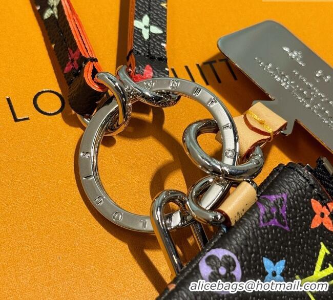 Reasonable Price Louis Vuitton LV x TM Phone Holder M14099 Black/Multicolor 2025