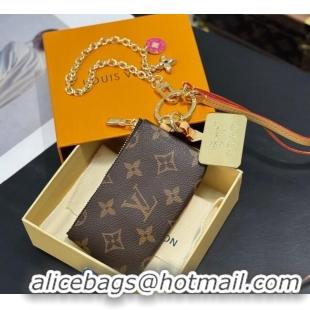 Top Quality Louis Vuitton Phone Holder Monogram M14099 Brown 2025
