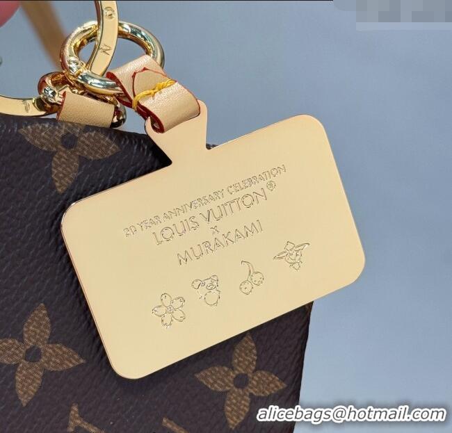 Top Quality Louis Vuitton Phone Holder Monogram M14099 Brown 2025