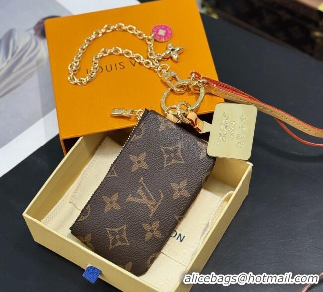 Top Quality Louis Vuitton Phone Holder Monogram M14099 Brown 2025