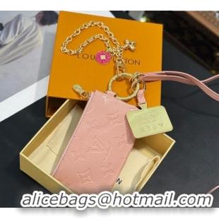 Famous Brand Louis Vuitton Phone Holder M14099 Pink 2025