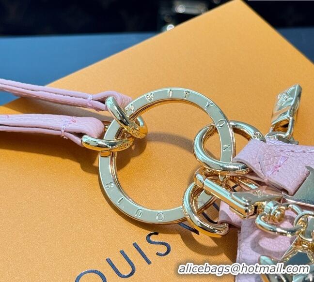 Famous Brand Louis Vuitton Phone Holder M14099 Pink 2025