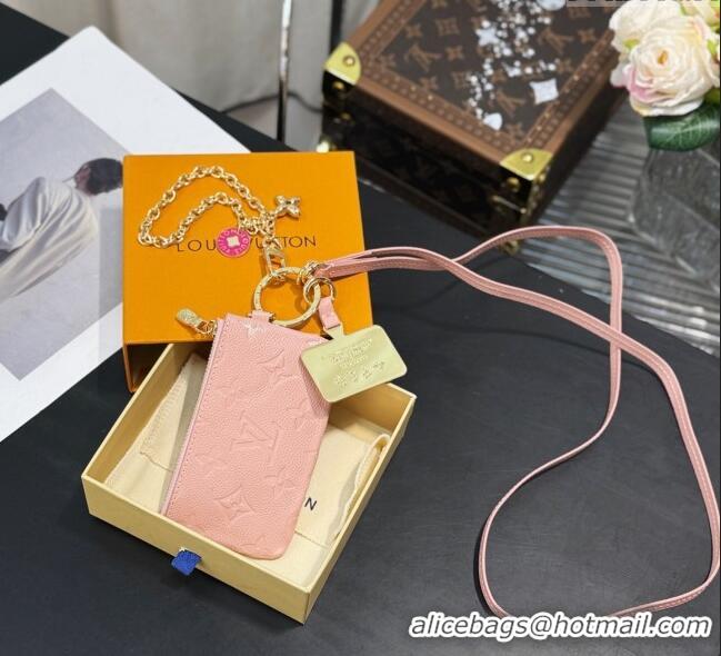 Famous Brand Louis Vuitton Phone Holder M14099 Pink 2025