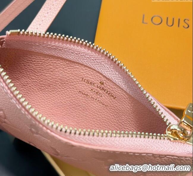 Famous Brand Louis Vuitton Phone Holder M14099 Pink 2025