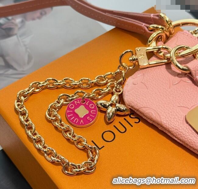 Famous Brand Louis Vuitton Phone Holder M14099 Pink 2025