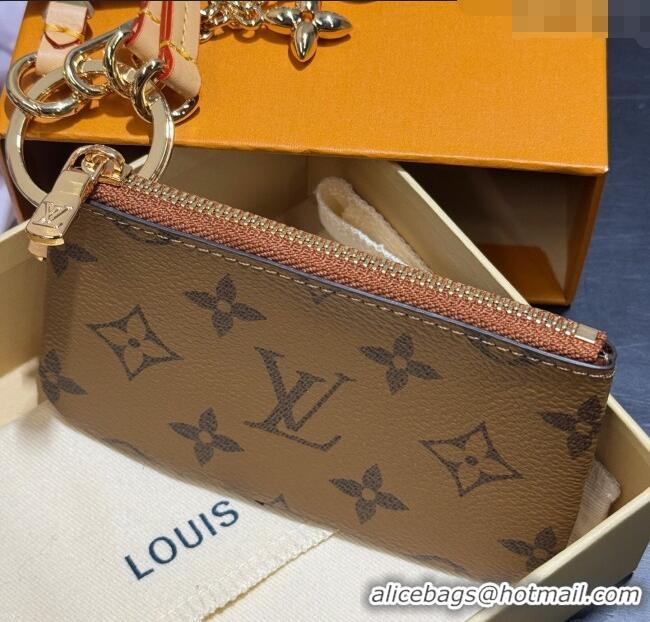Good Product Louis Vuitton Phone Holder Monogram Reverse M14099 2025