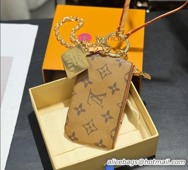 Good Product Louis Vuitton Phone Holder Monogram Reverse M14099 2025