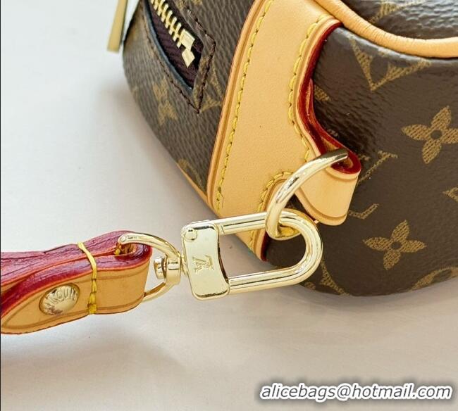 Famous Brand Louis Vuitton Mini Vanity Monogram Clutch 0616 Brown Monogram 2025