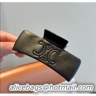 Top Quality Celine Hair Clip 0616 Black 2025