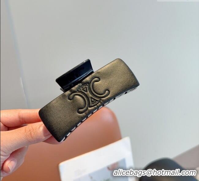 Top Quality Celine Hair Clip 0616 Black 2025