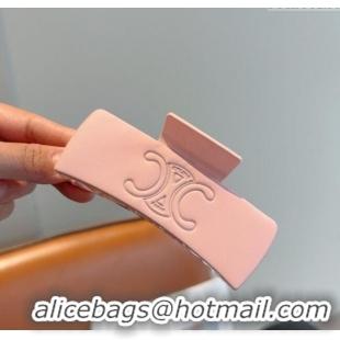 Super Quality Celine Hair Clip 0616 Pink 2025