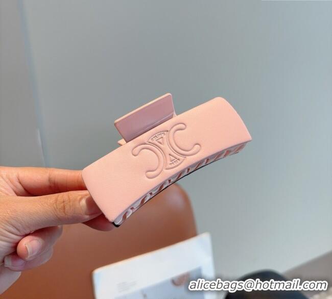 Super Quality Celine Hair Clip 0616 Pink 2025
