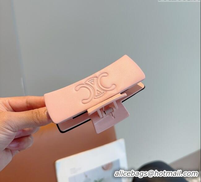 Super Quality Celine Hair Clip 0616 Pink 2025