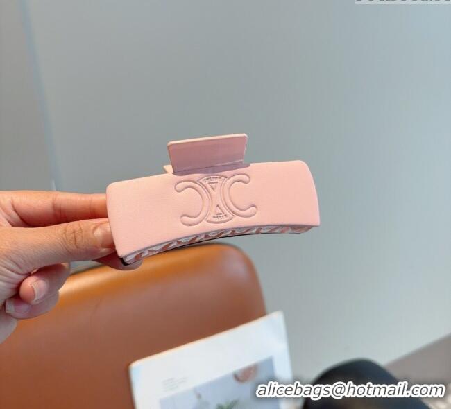 Super Quality Celine Hair Clip 0616 Pink 2025