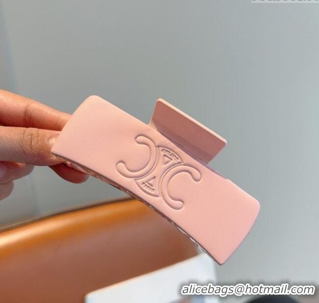 Super Quality Celine Hair Clip 0616 Pink 2025