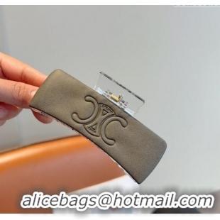 Hot Sell Cheap Celine Hair Clip 0616 Grey 2025