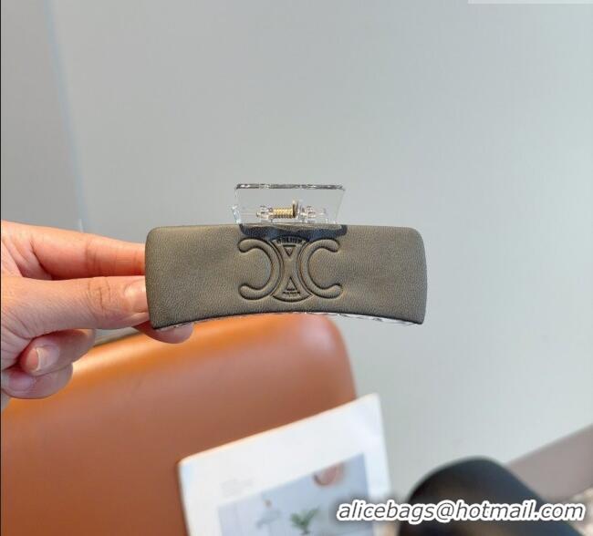Hot Sell Cheap Celine Hair Clip 0616 Grey 2025