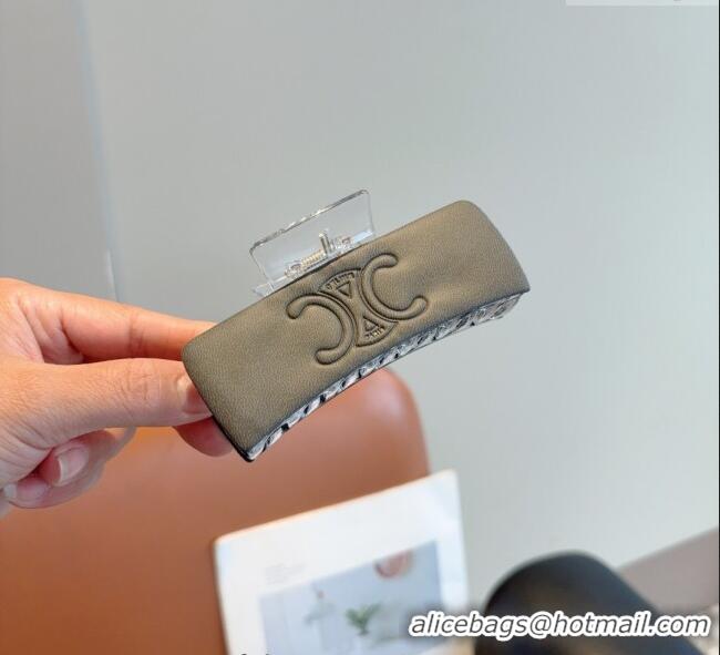 Hot Sell Cheap Celine Hair Clip 0616 Grey 2025