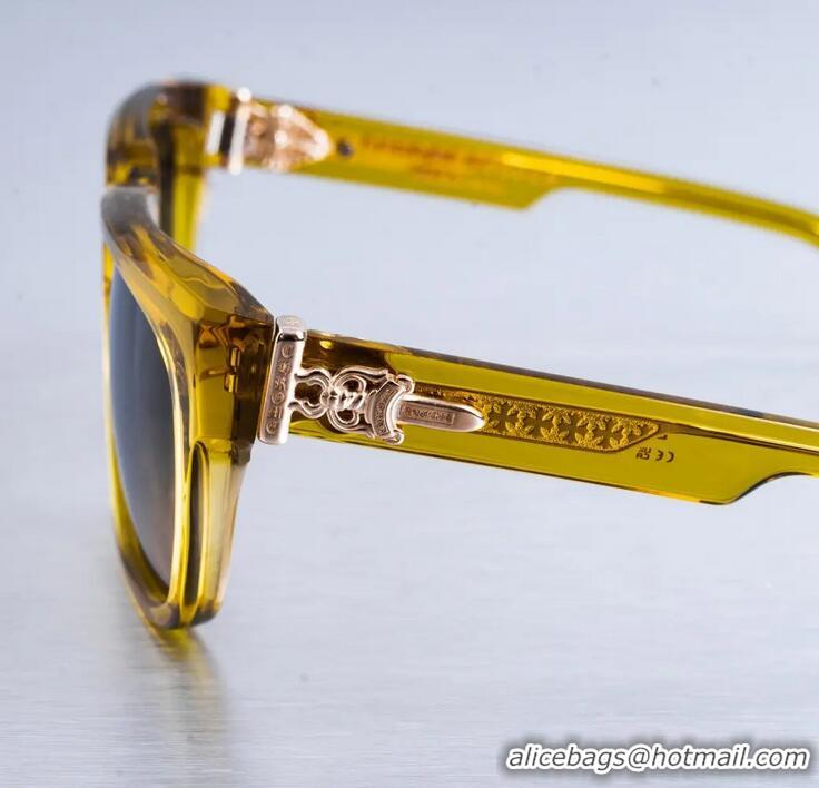 Best Quality Chrome Hearts Box-Officer Malt Sunglasses CH9874