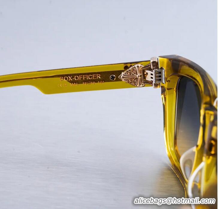 Best Quality Chrome Hearts Box-Officer Malt Sunglasses CH9874