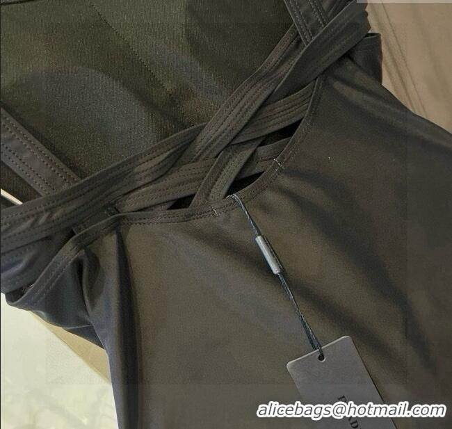 Best Price Prada Swimwear Wear 61002 Black 2025