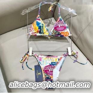 ​Super Quality Louis Vuitton Printed Two-Pieces Swimwear V0616 2025