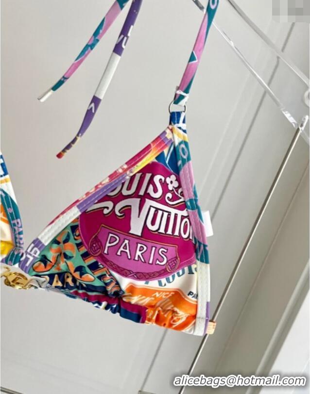 ​Super Quality Louis Vuitton Printed Two-Pieces Swimwear V0616 2025