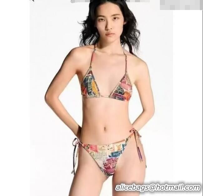 ​Super Quality Louis Vuitton Printed Two-Pieces Swimwear V0616 2025
