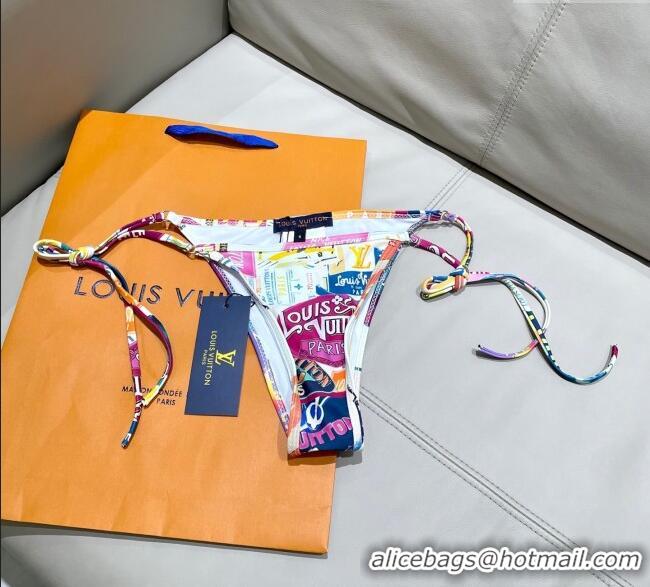 ​Super Quality Louis Vuitton Printed Two-Pieces Swimwear V0616 2025