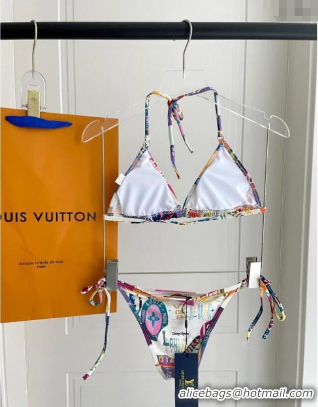 ​Super Quality Louis Vuitton Printed Two-Pieces Swimwear V0616 2025