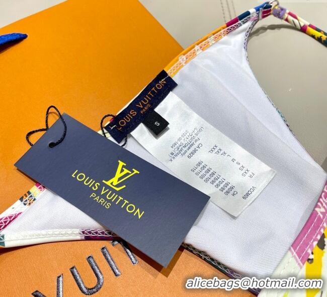 ​Super Quality Louis Vuitton Printed Two-Pieces Swimwear V0616 2025