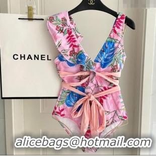 ​Well Crafted Valentino One-Piece Swimwear V0616 Pink 2025