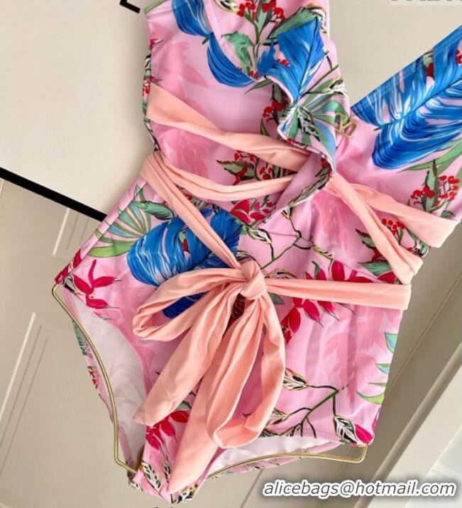 ​Well Crafted Valentino One-Piece Swimwear V0616 Pink 2025